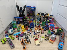 mixed toy figure bundle, Imaginex, Batman, Spiderman, paw patrol-Man