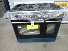 Smeg Range Cooker Stainless Steel CX92GM Concert Dual Fuel A Graded (CH-299)