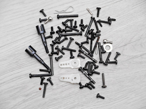 Kyosho pureten alpha - alpha, screw