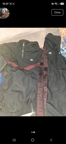 Mens lacoste tracksuit m - lacoste,
