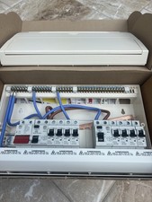 MK 16 way consumer unit with