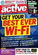 COMPUTER ACTIVE MAGAZINE ISSUE