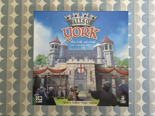 The walls york - walls, game