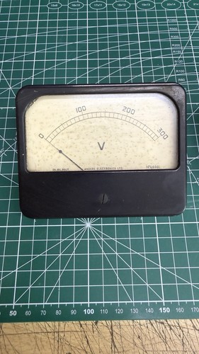 Vintage voltmeter anders of - voltmeter,