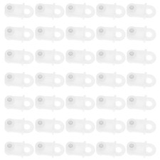  100 PCS Curtain Track Gliders