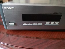 Sony ST-S1 FM Stereo / FM-AM Tuner 