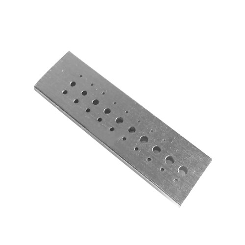 Holes stainless steel - 30,