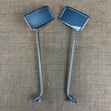 PAIR OF VINTAGE CHROME LONG