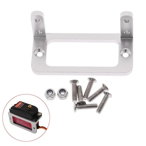 Aluminum alloy servo holder - aluminum,