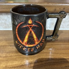 Alton Towers Wicker Man 3D Mug