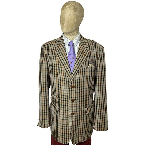 Daks jacket blazer 46l - 46l, pure