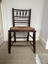 Antique Rush Seated Child’s