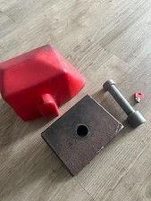 Bulldog Trailer Hitch Lock Heavy Duty Lock for Caravans Horseboxes Car Trailers 