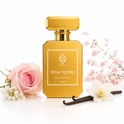 Humayd rose vanilla perfume - humayd,