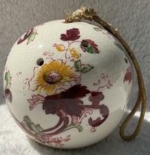 Vintage ceramic pomander - vintage,