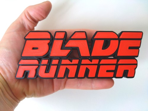 Blade runner logo sign - blade,
