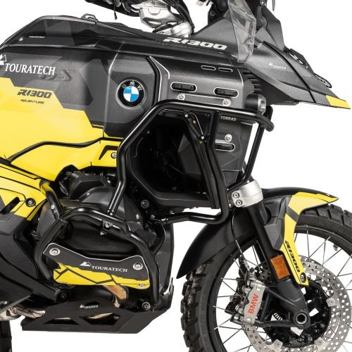 Touratech upper crash bars - upper,