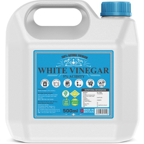 Pure source nutrition white - pure,