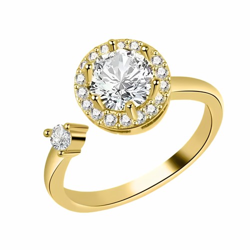 Rotatable spin ring halo - rotatable,