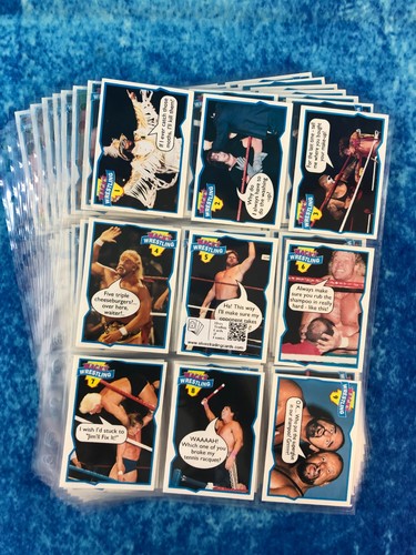 Wacky wrestling complete - wrestling,