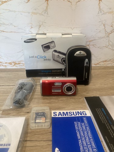 Samsung digital camera - digital, digimax