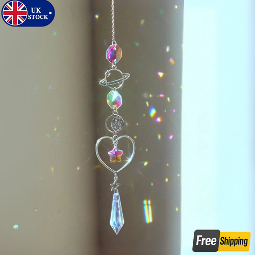 Galaxy crystal sun catcher - crystal,