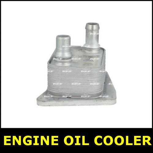 Engine oil cooler - fits, citroen