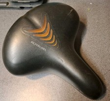 Royal Gel Bike Seat Wide/Big Bum Comfort, Slight Tear.