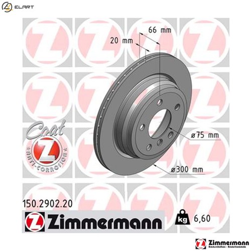 Brake disc 150 - disc, for