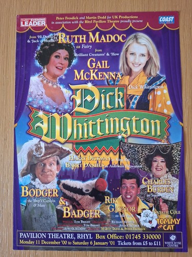 2000 rhyl pavilion - 2000-01,
