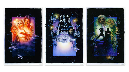Star wars trilogy giclee brush - trilogy,
