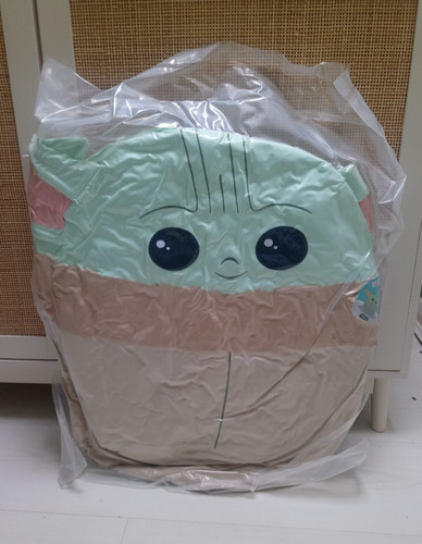 Star wars grogu - wars, inch