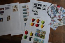 GB Collection of Valid Royal Mail Postage Stamps Face Value £173.46 MINT BLOCKS