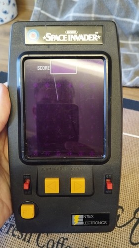 Vintage entex electronic space - electronic,