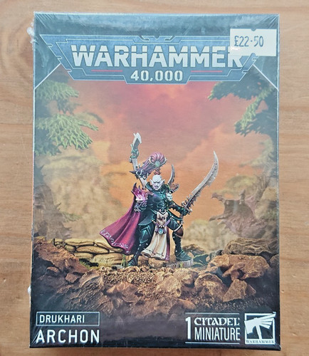 Warhammer 40k drukhari - 40k, 45-26