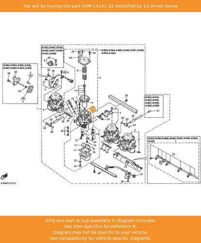 Yamaha nozzle main - yamaha,