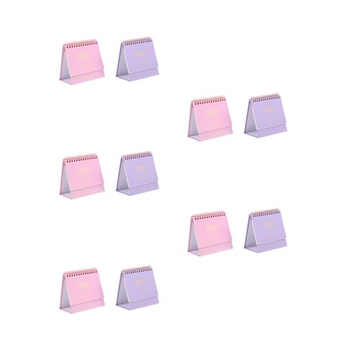 Paper desk calendar - desk,