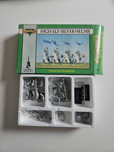 High elf silver helms - high,