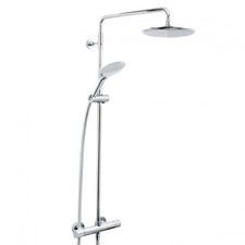 Bristan Carre FastFit Bar Mixer Shower with Shower Kit CR SHXDIVFF C