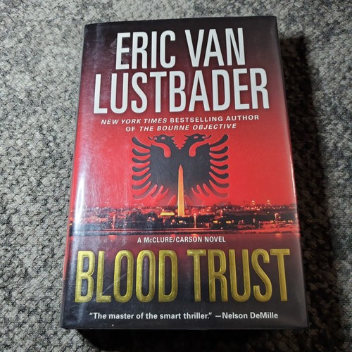 Blood trust eric van lustbader - blood,