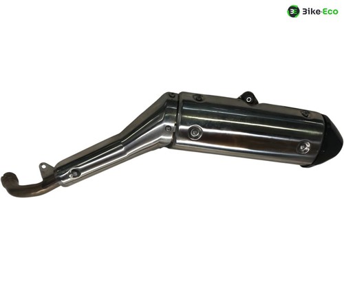 Left exhaust silencer honda - left,