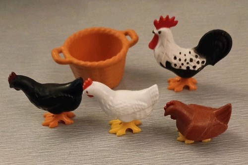 Playmobil hens chickens - playmobil,