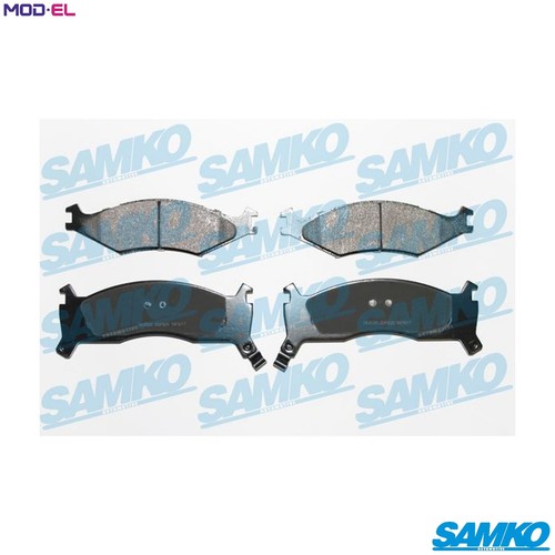 Brake pad set disc - pad,