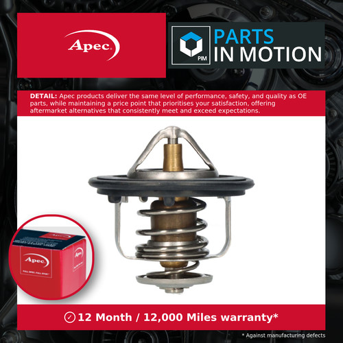 Coolant thermostat fits honda - coolant,