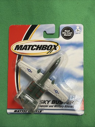 Matchbox sky busters 10a - busters, a-10a