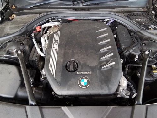 Engine bmw series - engine, mk6