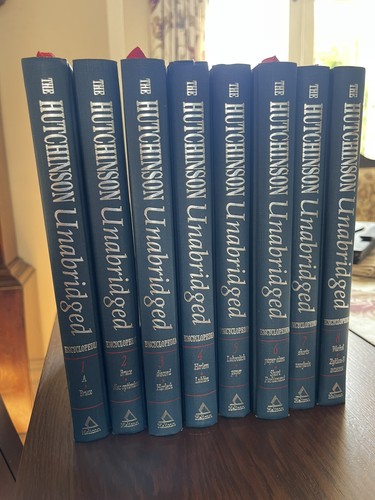 The hutchinson unabridged - the,