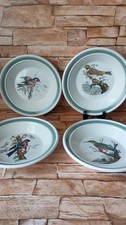 portmeirion birds of Britain pasta bowls x 4- PLEASE READ 