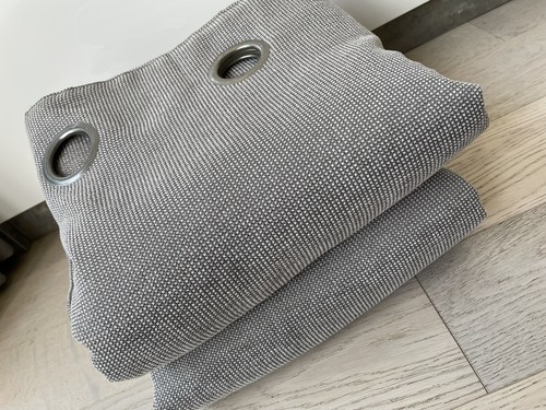 Next fully lined - sliver, grey