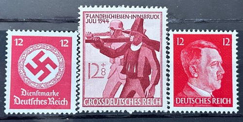 German stamps reich mnh - german,